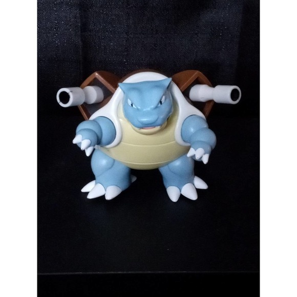 WCT Other - Pokémon Blastoise Deluxe Battle Feature Action Figure 2019 WCT 2020 Nintendo
